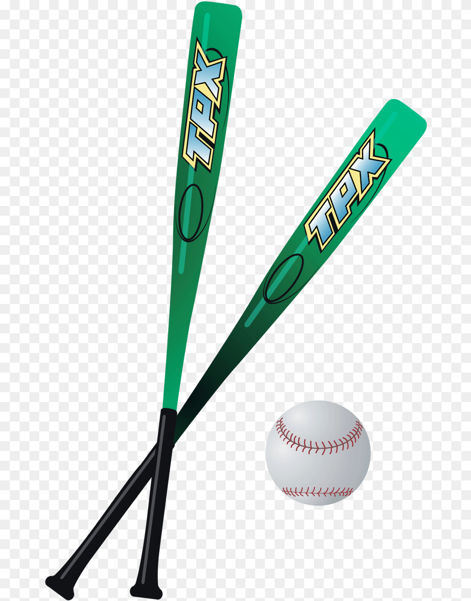 Download Hd Softball Bat Vector File Baseball Bat, Ball, Baseball (ball), Baseball Bat, Sport Free Transparent Png