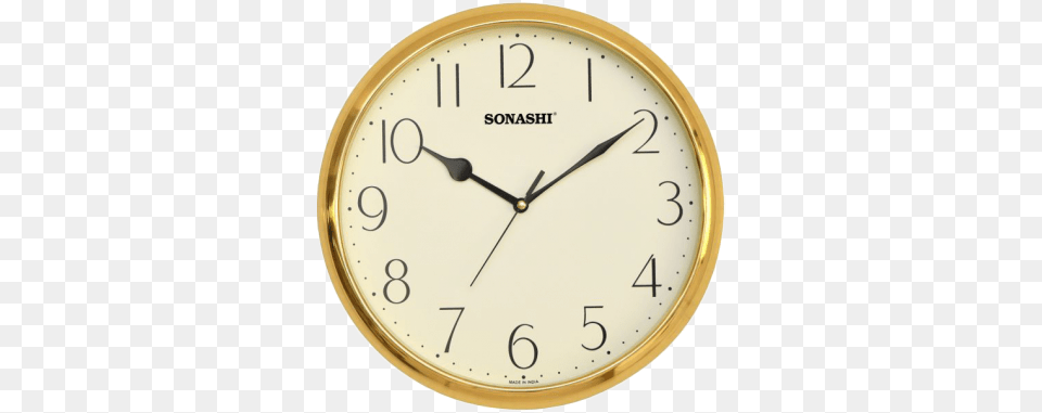 Download Hd Sonashi Swc Solid, Clock, Analog Clock, Wall Clock Free Png