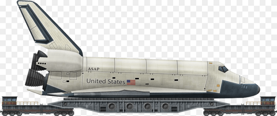 Hd Space Shuttle Carrier Space Shuttle, Aircraft, Space Shuttle, Spaceship, Transportation Free Png Download