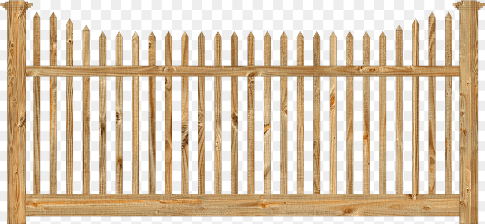 Download Hd Spaced Picket Wood Fence Victorian Wood Fence Stepped Victorian Picket Fence, Gate Png
