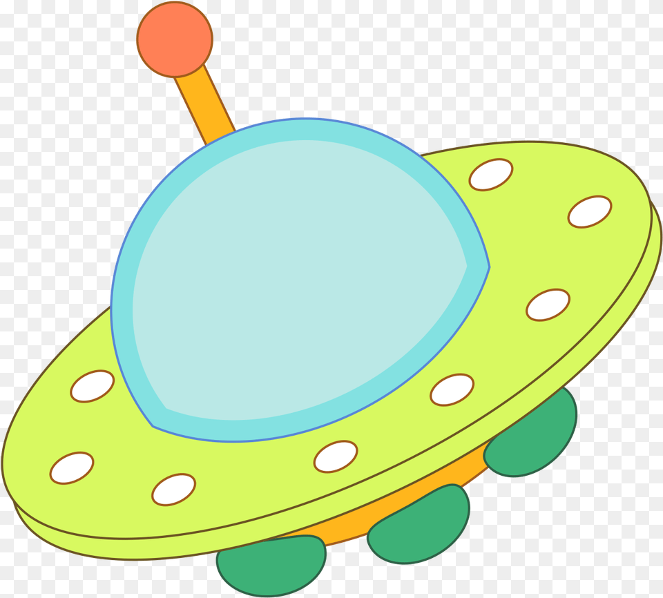 Download Hd Spaceship Clipart Outer Space Circle Circle, Toy Free Transparent Png