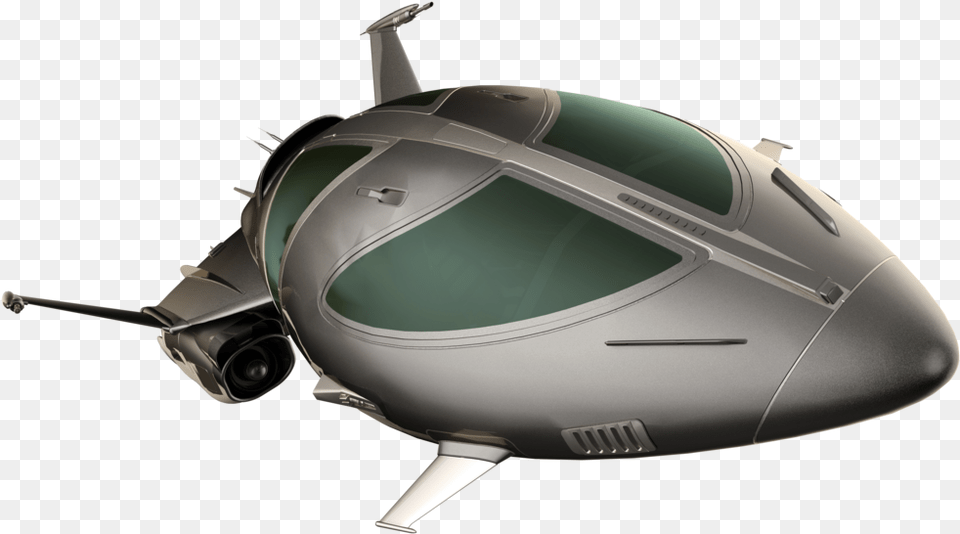 Download Hd Spaceship Transparent Nicepngcom Transparent Background Spaceship, Aircraft, Transportation, Vehicle, Airship Png Image
