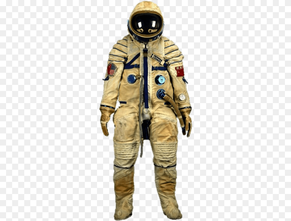 Download Hd Spacesuit Cosmonaut Space Suit Usa Vs Russia Space Suit, Adult, Male, Man, Person Free Transparent Png