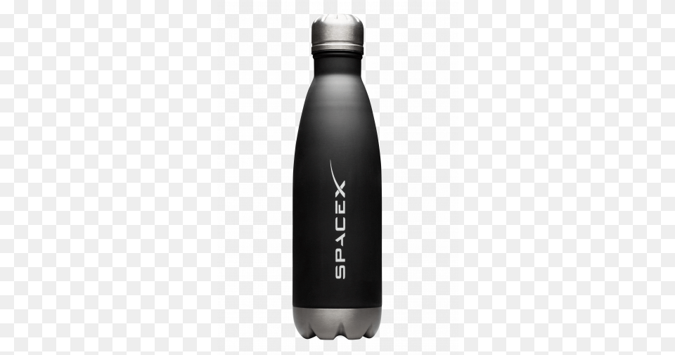 Download Hd Spacex Water Bottle Spacex Tumbler Transparent Spacex, Water Bottle, Shaker Png