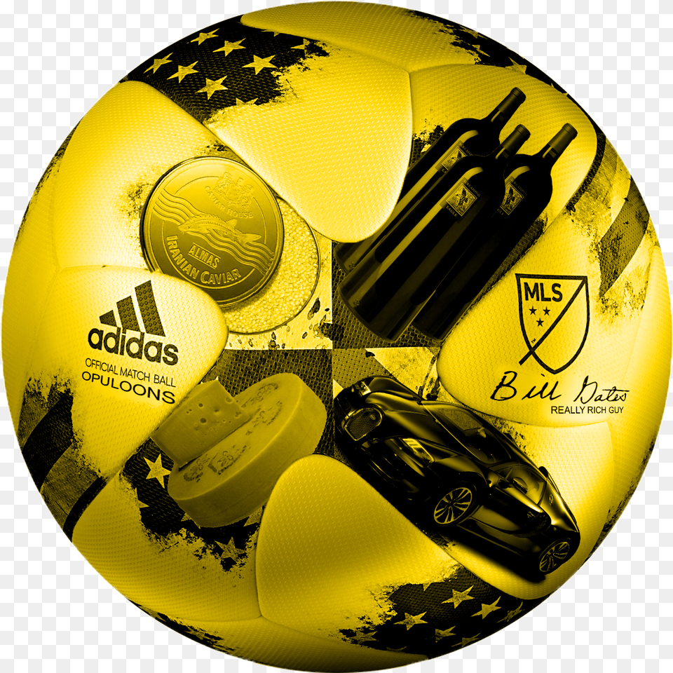 Hd Special Edition Gold Plated Opuloons Mls Ball Mls Gold Ball, Sport, Soccer Ball, Soccer, Football Free Png Download
