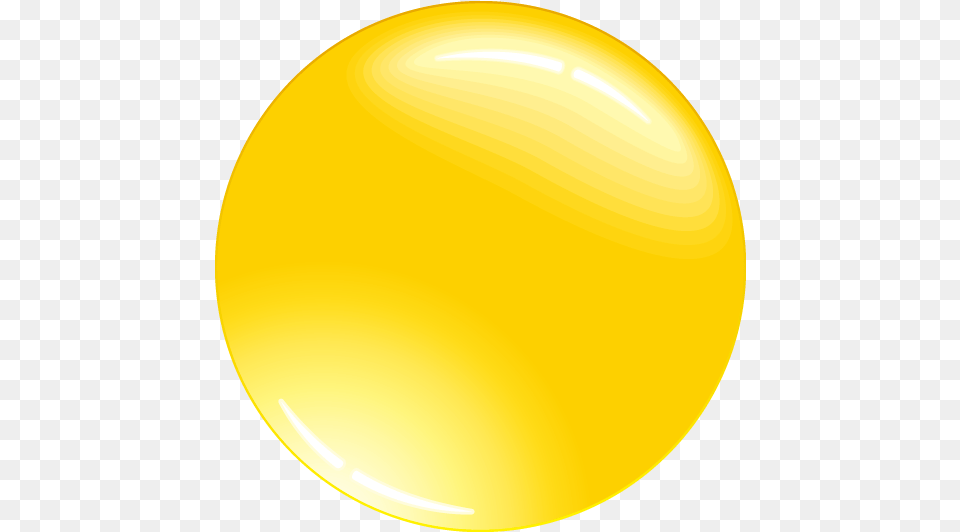 Download Hd Sphere Three Yellow Ball Transparent Circle, Balloon, Astronomy, Moon, Nature Png