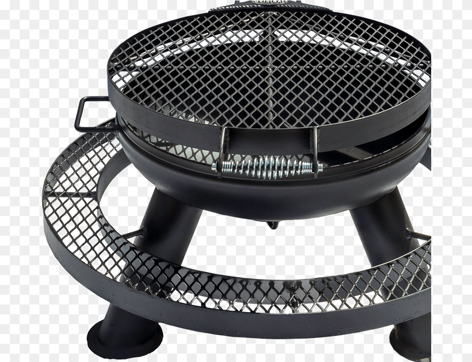 Download Hd Spindle Top Fire Pit Outdoor Grill Rack Buc Fire Pits, Furniture, Table, Bbq, Coffee Table Png Image