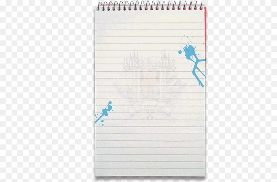 Download Hd Spiral Notebook Love Kills Sketch Pad, Page, Text, White Board, Diary Free Transparent Png