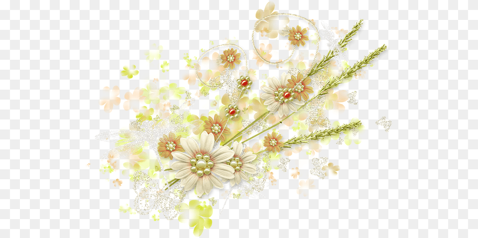 Hd Spring Summer Flowers Clipart Transparent Flower Translucent Background, Art, Floral Design, Flower Arrangement, Flower Bouquet Free Png Download