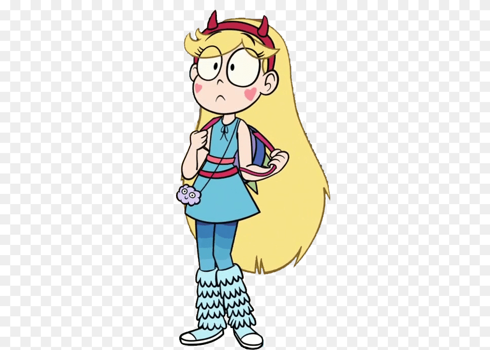 Download Hd Star Butterfly Vector 54 Star Butterfly Vector Star Butterfly, Person, Cartoon, Book, Comics Png