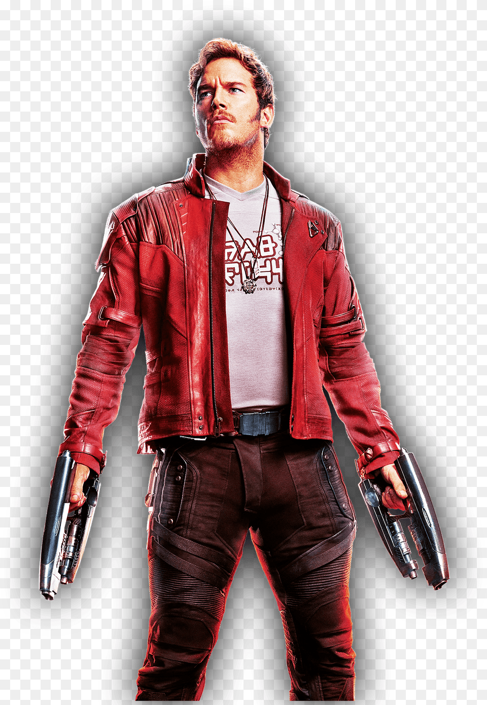 Hd Star Lordpeter Quill Guardians Of The Galaxy Star Lord Wallpaper Chris Pratt, Long Sleeve, Clothing, Coat, Sleeve Free Png Download