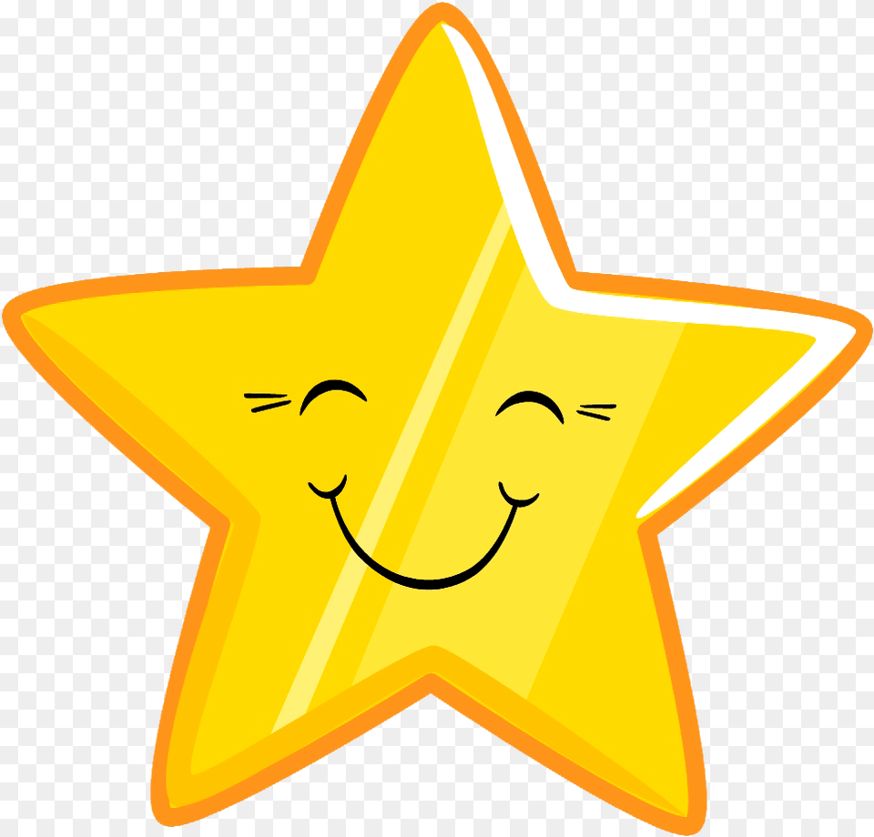 Download Hd Star Smiley Face Star Smiley Face, Star Symbol, Symbol, Boat, Canoe Free Transparent Png