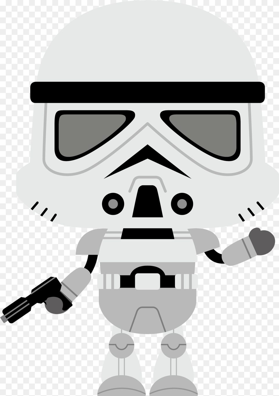 Download Hd Star Wars Cake Lego Quilt Star Wars Stormtrooper Clipart, Robot, Baby, Person Png Image