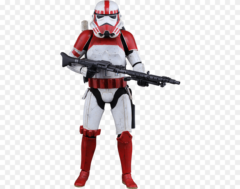 Download Hd Star Wars Shock Trooper Sixth Scale Figure By Star Wars Shock Trooper, Adult, Female, Person, Woman Png Image