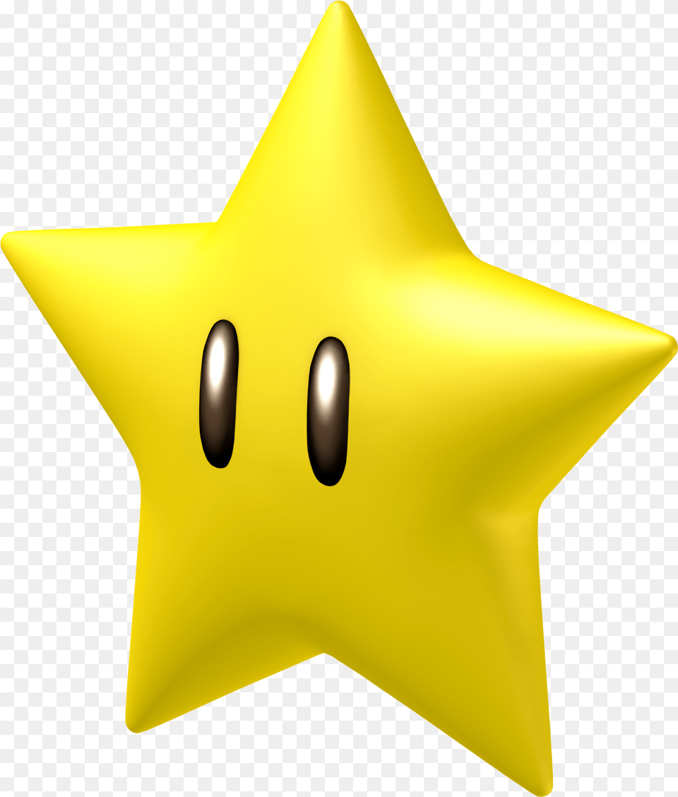 Hd Starflip Super Mario Star, Star Symbol, Symbol, Animal, Fish Free Png Download