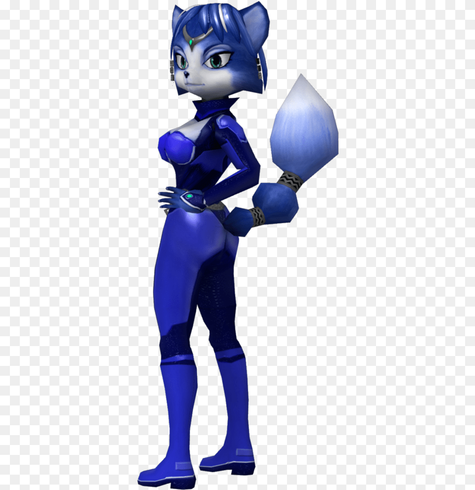 Download Hd Starfox Assault Krystal By Ik1l73r D5byvbs Starfox Assault Krystal, Adult, Female, Person, Woman Free Png