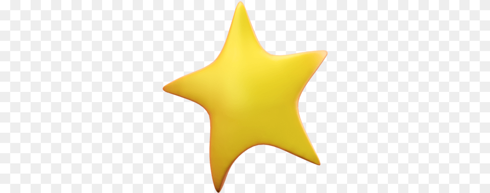 Download Hd Stars Clipart Star, Star Symbol, Symbol, Animal, Fish Free Png