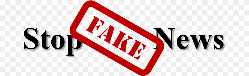 Download Hd Stop Fake News Logo Large, Sign, Symbol, Dynamite, Weapon Free Transparent Png