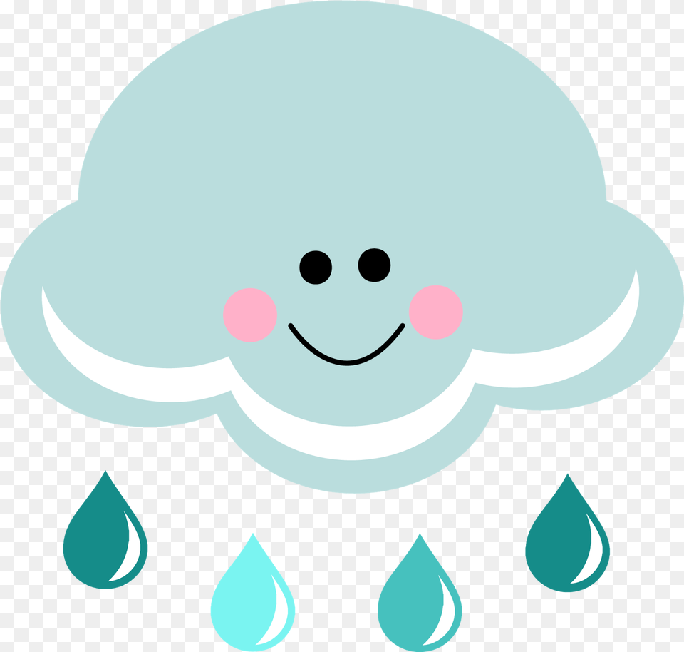 Download Hd Storm Clouds Clipart Clipart Cute Rain Cloud Clipart Cute Rain Cloud, Water Sports, Leisure Activities, Water, Swimming Free Transparent Png