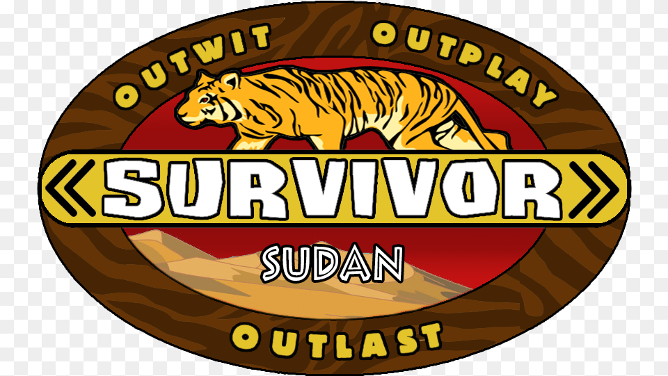 Download Hd Sudanlogo Survivor All Stars 2 Logo Survivor, Circus, Leisure Activities, Animal, Mammal Free Png