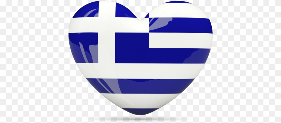 Download Hd Suitcase Icon Greek Flag Heart Greek Flag Heart, Jar, Pottery Png Image
