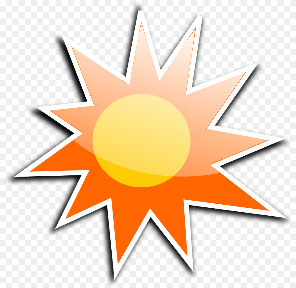 Hd Sun Clip Art With Transparent Background Clip Gne, Nature, Outdoors, Sky, Lighting Free Png Download