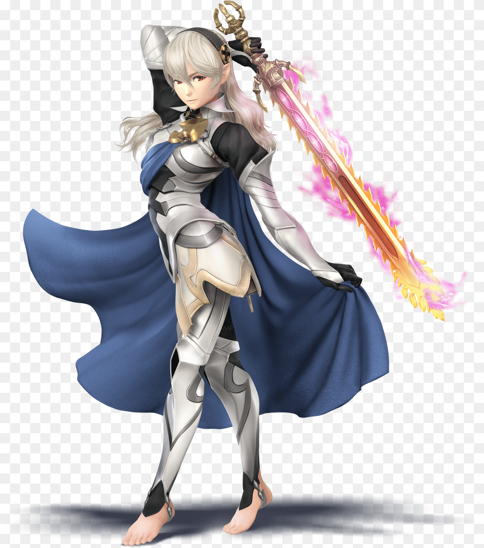 Hd Super Smash Bros Fire Emblem Corrin Female Smash Free Png Download