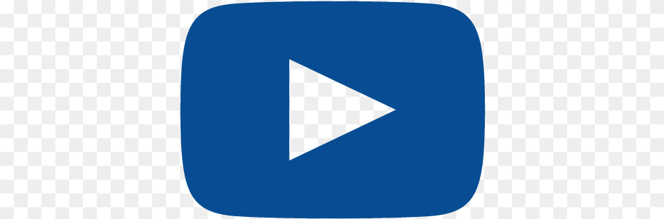 Hd Support Blue Yt Logo Transparent Image Dark Blue Youtube Art, Triangle Free Png Download