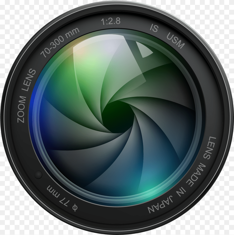 Download Hd Svg Royalty Camera Lens, Electronics, Camera Lens Free Png