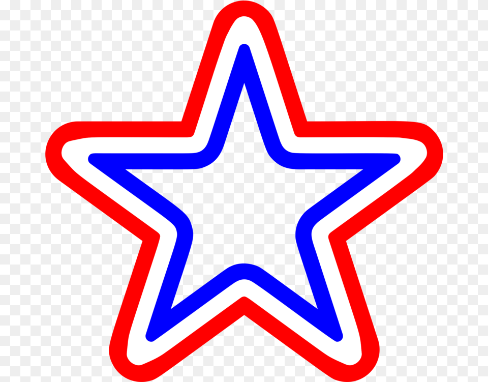Hd Tattoo Art U0026 Design Artist Nautical Star Red White Blue Star Clipart, Star Symbol, Symbol Free Png Download