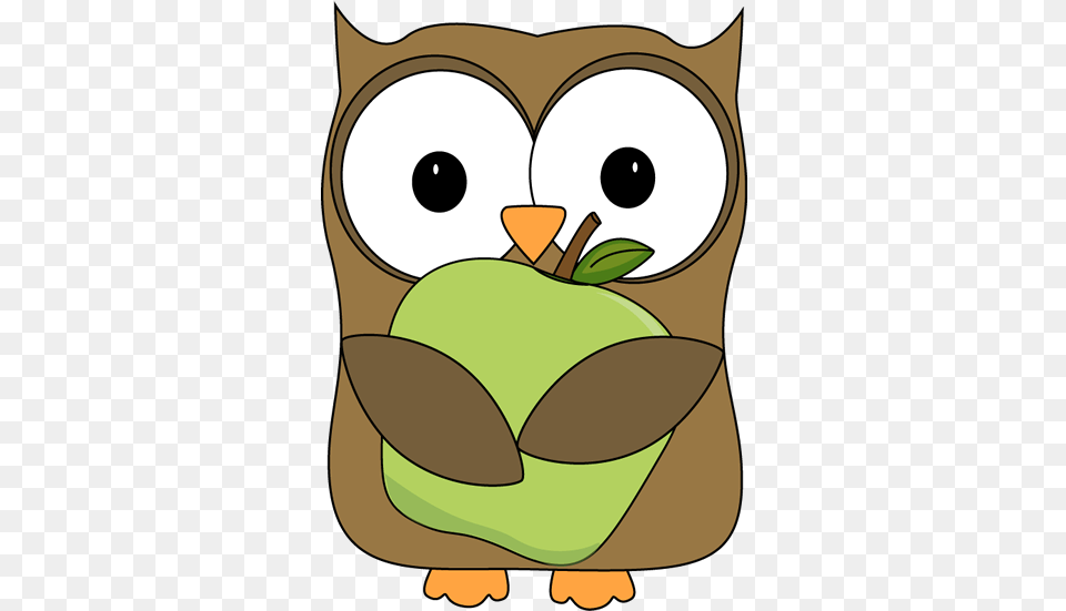 Hd Teacher Apple Clipart Apple Clipart Owl With Apple Clipart, Clothing, Hardhat, Helmet Free Png Download