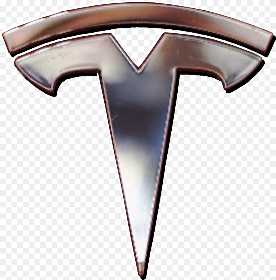 Download Hd Tesla Logo Vector Logo Tesla, Symbol, Weapon Free Transparent Png