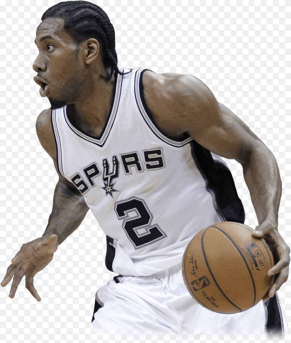 Download Hd Thank You Dribble Basketball Transparent Transparent Kawhi Leonard, Sport, Ball, Basketball (ball), Playing Basketball Png