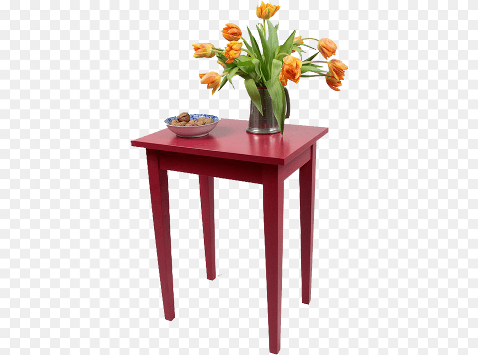 Hd The Battersea Side Table Flower Is On The Table, Coffee Table, Dining Table, Flower Arrangement, Flower Bouquet Free Png Download