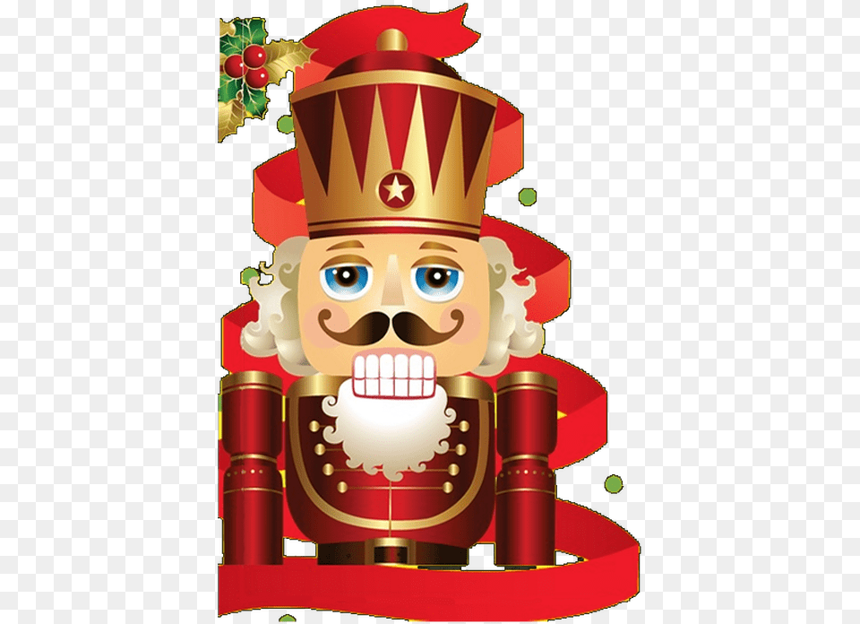 Download Hd The Christmas Seasonu0027s Famous Tradition Nutcracker Vector, Dynamite, Weapon Free Transparent Png