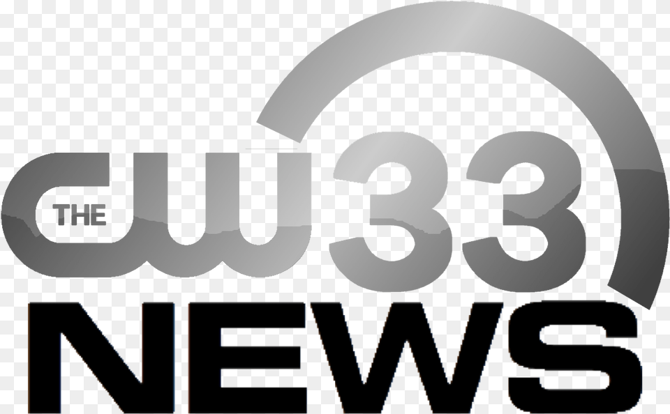Download Hd The Cw 33 Logo News Cw News Logo, Text, Number, Symbol Png Image