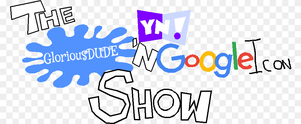 Hd The Gloriousdude Nu0027 Googleicon Show Logo Ysr Clip Art, People, Person, Text Free Png Download