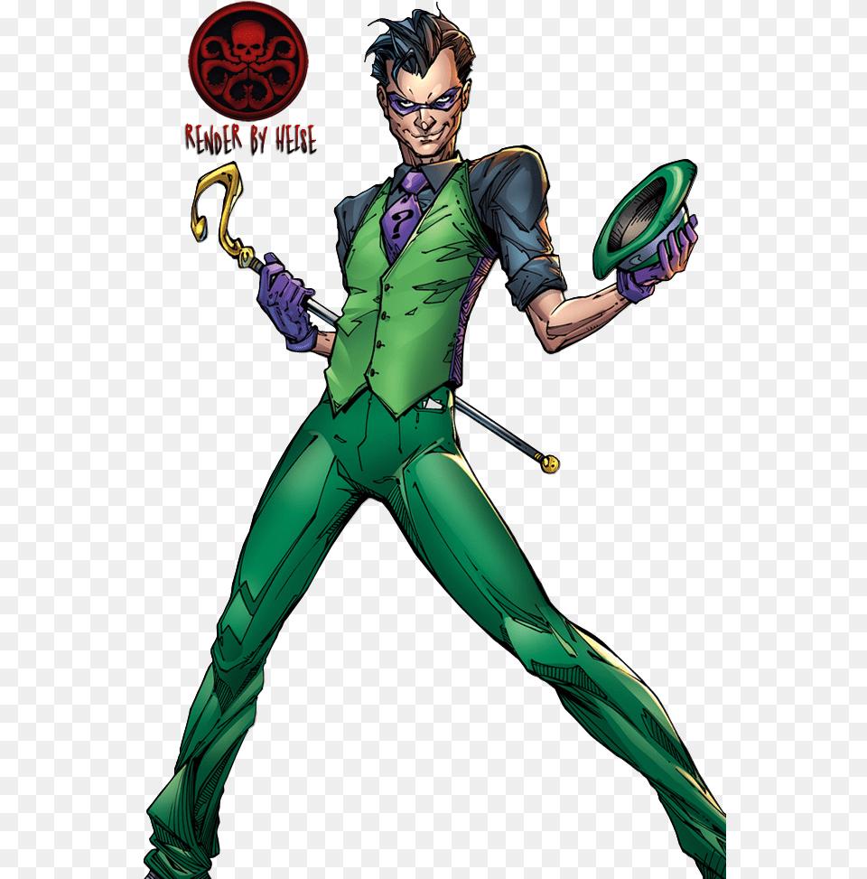 Hd The Riddler Riddler, Adult, Person, Man, Male Free Png Download