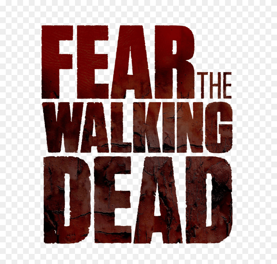 Download Hd The Walking Dead Logo Fear The Walking Dead Logo, Book, Publication, Advertisement, Poster Png