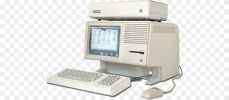 Download Hd The Xerox Parc Influence Apple Lisa Apple Computer From The, Electronics, Pc, Computer Hardware, Hardware Png