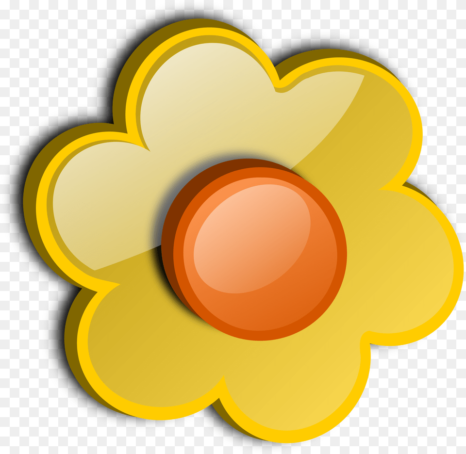 Download Hd This Icons Design Of Flower A7 Flower 3d Icon, Daisy, Plant, Accessories, Nature Free Png