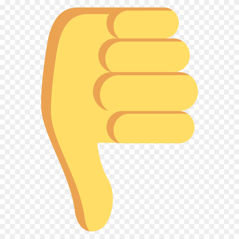 Download Hd Thumbs Down Emoji Discord Emoji Thumbs Down Clip Art, Body Part, Finger, Hand, Person Png