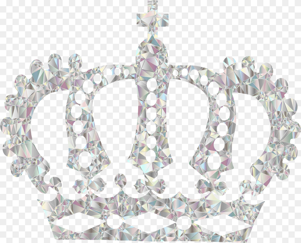 Download Hd Tiara Crystal Silhouette King Crown, Accessories, Jewelry, Chandelier, Lamp Free Transparent Png