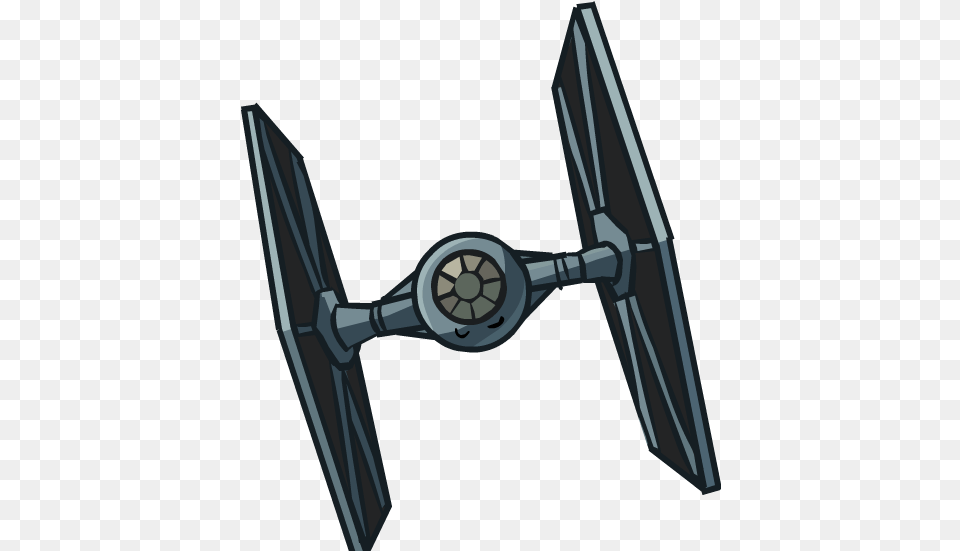 Download Hd Tiefihter Death Star Cartoon Tie Fighter Cartoon, Machine, Smoke Pipe Free Transparent Png