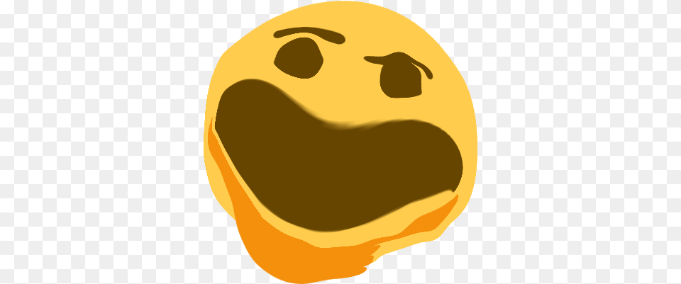 Download Hd Transparent Noose Thonk Discord Emotes Thonk, Food, Sweets, Animal, Bear Png