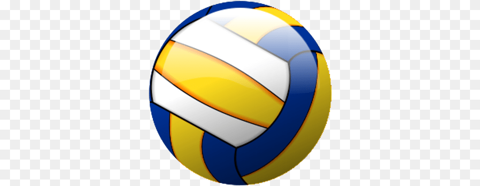 Download Hd Transparent Volleyball Animated Of Volleyball, Ball, Football, Soccer, Soccer Ball Png Image