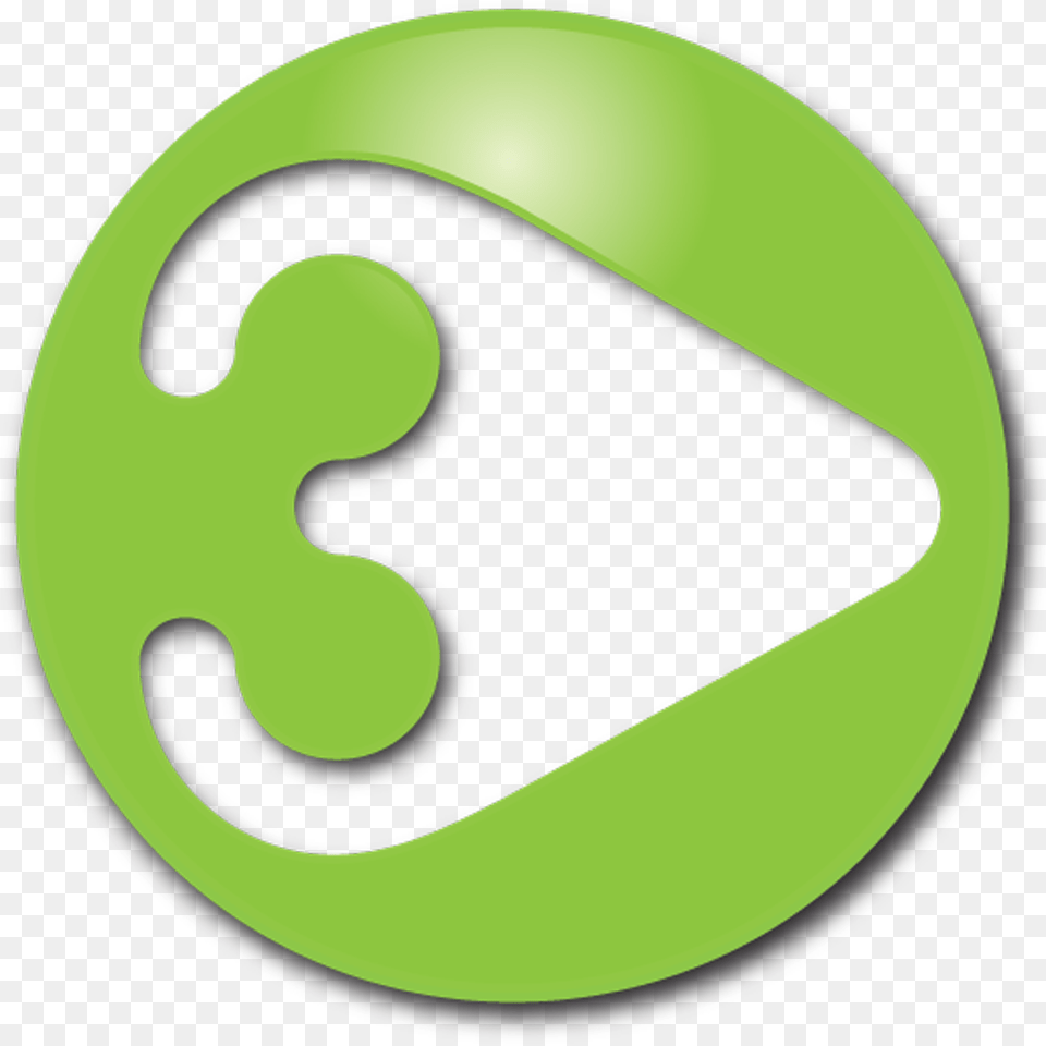 Download Hd Tripleplay Diagram Icons Tripleplay Icon, Logo, Disk, Symbol Png Image