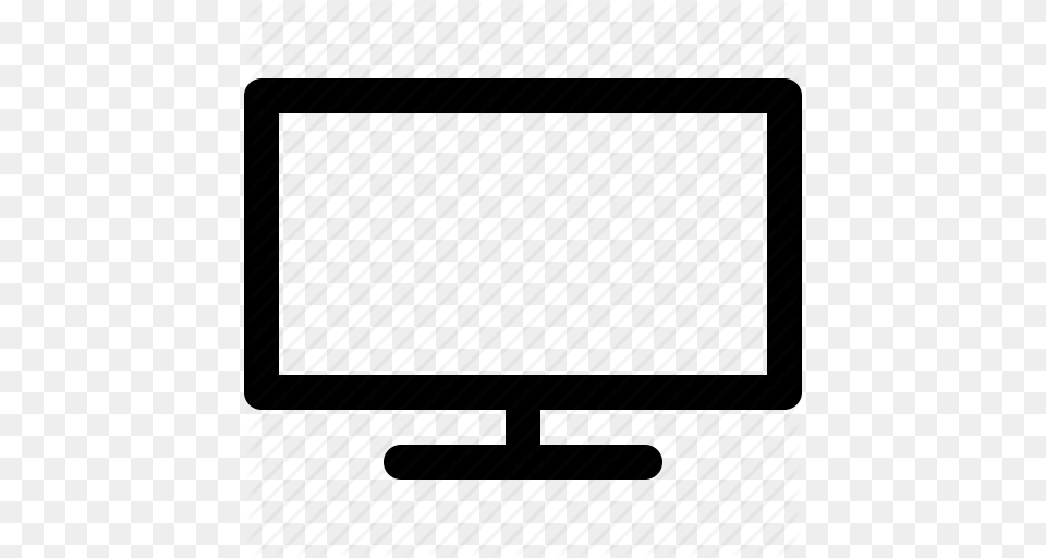 Download Hd Tv Icon Clipart Display Device High Definition Television, Computer Hardware, Electronics, Hardware, Monitor Png