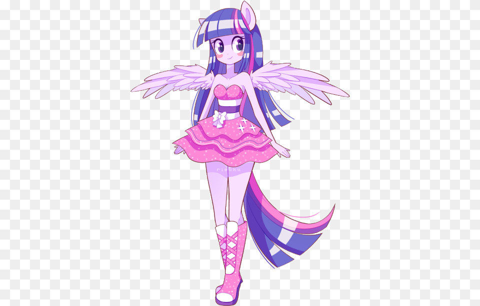 Download Hd Twilight Sparkle By Riouku Twilight Sparkle Equestria Girl Drawing, Book, Publication, Comics, Person Png