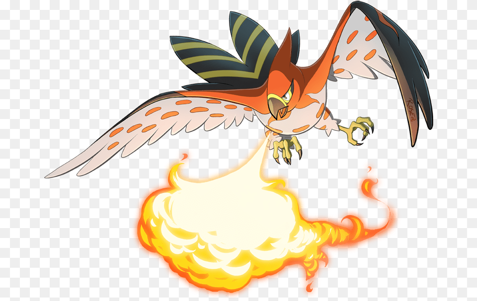 Hd Twitterdex Talonflame Flamethrower Talonflame Ex Pokemon Card, Animal, Fish, Sea Life, Shark Free Png Download